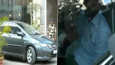Sameer Wankhede Case: आर्यन खान रिश्वत मामले में कई घंटों की पूछताछ के बाद समीर वानखेड़े CBI ऑफिस से निकले- Video