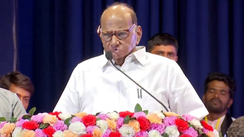 Sharad Pawar On Alliance With BJP: शरद पवार ने किया साफ़, BJP के साथ नहीं जाएगी एनसीपी; सियासी अटकलों पर लगा विराम
