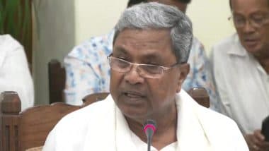 CM Siddaramaiah on PM Modi: सिद्दारमैया ने विपक्षी दलों के गठबंधन को 'ईस्ट इंडिया कंपनी' कहने पर पीएम मोदी को घेरा