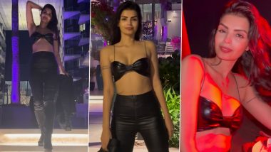 Sonali Raut ने लेदर ब्रालेट पहन सोशल मीडिया पर लगाई आग, एक्ट्रेस का सेक्सी वीडियो देख बावले हुए फैंस (Watch Video)