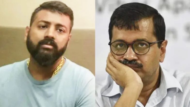 ठग सुकेश चंद्रशेखर ने अरविंद केजरीवाल, सत्‍येंद्र जैन पर धमकी का आरोप लगाया; उपराज्यपाल से की शिकायत