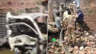 UP Cylinder Blast: यूपी के गाजियाबाद में बड़ा हादसा, सिलेंडर रिफिलिंग गोदाम में विस्फोट