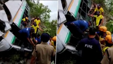 Uttarakhand Bus Accident: उत्तराखंड के हरिद्वार में यात्रियों से भरी बस अनियंत्रित होकर पलटी, रेस्क्यू ऑपरेशन जारी