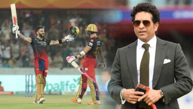 Virat Kohli Slams 6th Century in IPL: विराट कोहली के शतक जड़ने पर Sachin Tendulkar की जमकर तारीफ, कहा- पता था...