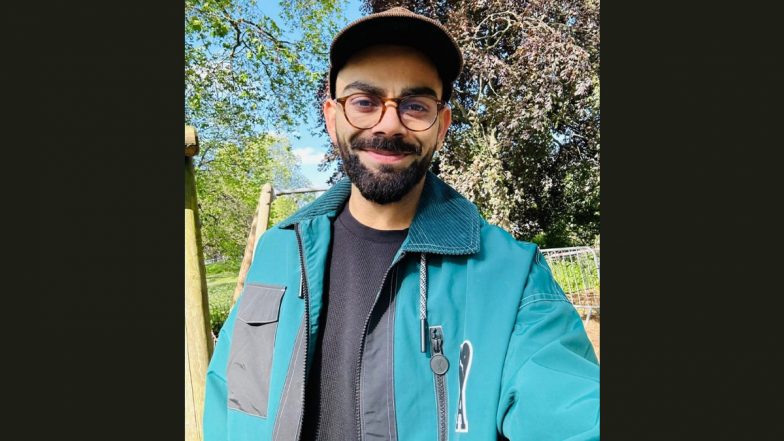 WTC 2023 फाइनल के लिए लंदन पहुंचे Virat Kohli, इंस्टाग्राम स्टोरी पर शेयर की तस्वीर