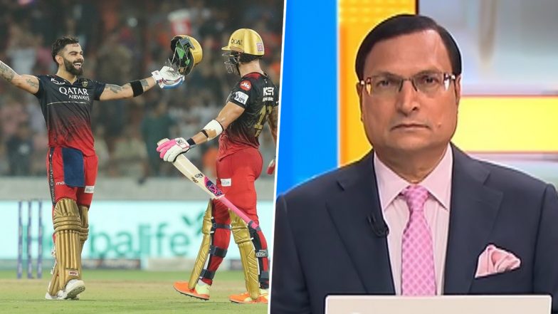 'Somebody Somewhere…..' SRH के खिलाफ मैच में विराट कोहली के शतक लगाने के बाद रजत शर्मा ने गौतम गंभीर पर किया कटाक्ष, देखें Tweet