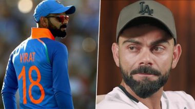 Virat Kohli Jersey Number 18: भारत और आरसीबी स्टार विराट कोहली ने बताया अपने जीवन और करियर में जर्सी नंबर 18 के साथ कॉस्मिक कनेक्शन, देखें वायरल वीडियो