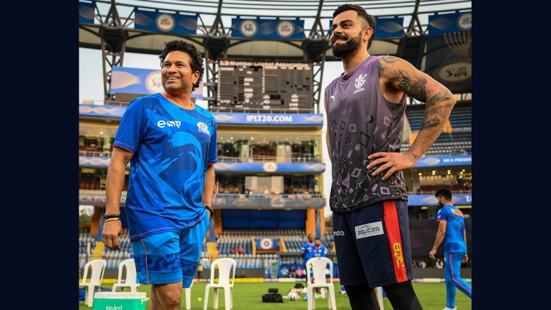 Virat Kohli On Sachin Tendulkar Record: टीम इंडिया के स्टार बल्लेबाज विराट कोहली ने माना कि सचिन तेंदुलकर का रिकॉर्ड तोड़ना उनके लिए भावुक लम्हा होगा