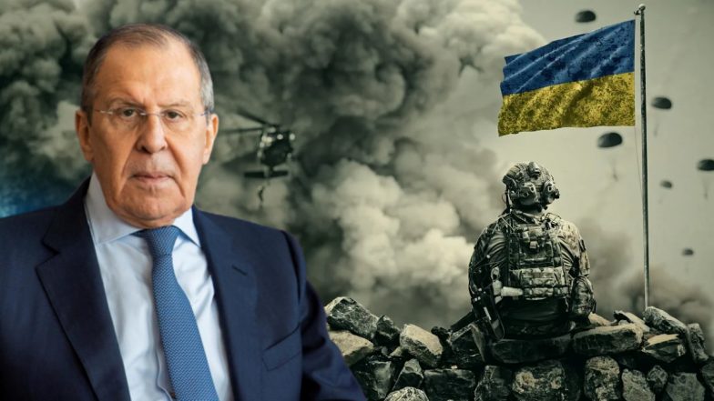 Russia-Ukraine War: किसके निशाने पर हैं पुतिन? रुस के विदेश मंत्री ने किया खुलासा, यूक्रेन को बताया आतंकवादी देश