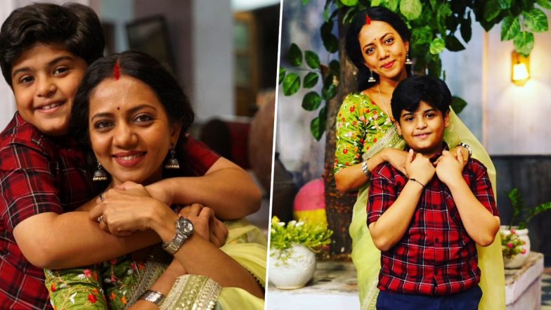 Happy Mother's Day 2023: &lsquo;दूसरी मां&rsquo; फेम आयुध ने अपनी ऑनस्क्रीन मां के साथ शेयर की फोटोज, लिखा- आई के आसपास होने से मिलती है खुशी