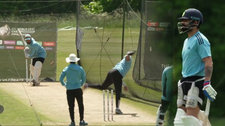 Team India Practice Video: टीम इंडिया ने WTC Final के लिए शुरू की प्रैक्टिस, वीडियो देखकर उड़ जाएगी कंगारुओं की नींद!