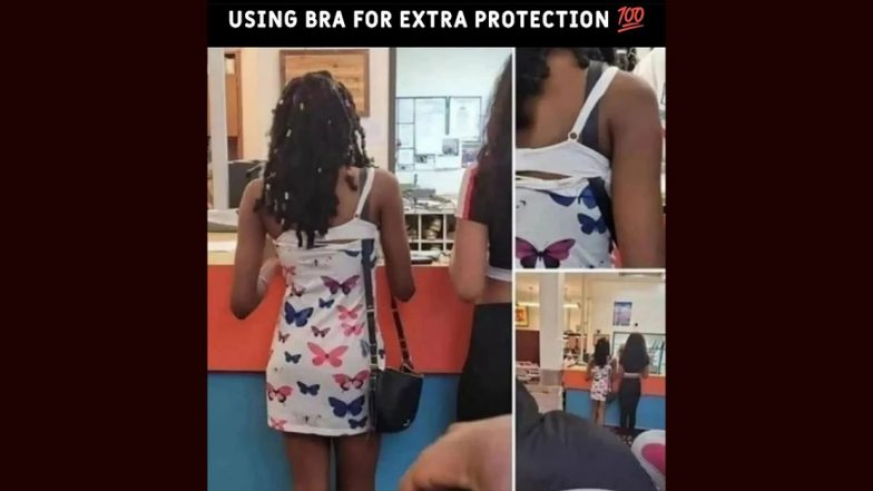 Bra For Extra Protection: बैग की सुरक्षा के लिए लड़की ने ब्रा का किया इस्तेमाल, एक्स्ट्रा प्रोटेक्शन जुगाड़ को देख चकराया लोगों का दिमाग