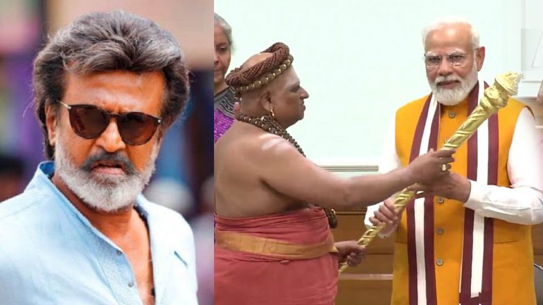 Rajinikanth Thanked To PM Modi: नए संसद भवन में सेंगोल की स्थापना को लेकर अभिनेता रजनीकांत ने पीएम मोदी को दिया धन्यवाद