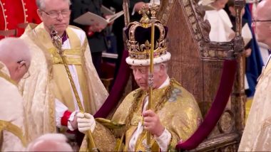 King Charles III Coronation Live: लाइव देखिए किंग चार्ल्स III की भव्य ताजपोशी, राज्याभिषेक में पहुंचे दुनियाभर के 2 हजार मेहमान