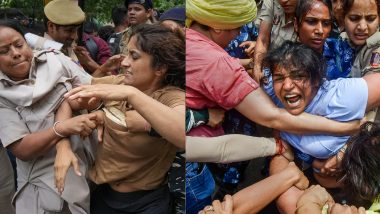 Wrestlers Protest: दिल्ली में पहलवानों का विरोध प्रदर्शन, 700 से ज्यादा हिरासत में; आयोजकों पर एफआईआर दर्ज