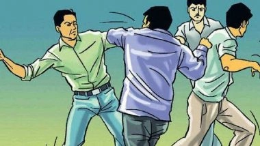 BJP नेता के आशिक मिजाज बेटे की हुई पिटाई, शादीशुदा महिला पर डाल रहा था डोरे, लोगों ने रंगे हाथों पकड़ा