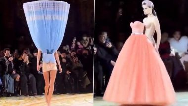 Viral Video: रैंप वॉक करती मॉडल्स की ड्रेस देखकर भड़का लोगों का गुस्सा, अनोखे फैशन सेंस का वीडियो हुआ वायरल