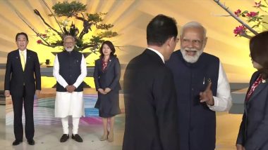PM Modi Gets Warm Welcome: हिरोशिमा में पीएम मोदी का जोरदार स्वागत, VIDEO में ठहाके लगाते नजर आए प्रधानमंत्री