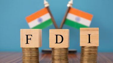 FDI in India: 10 साल में पहली बार मोदी सरकार को झटका, 16 फीसदी लुढ़का विदेशी निवेश, RBI ने जारी की रिपोर्ट