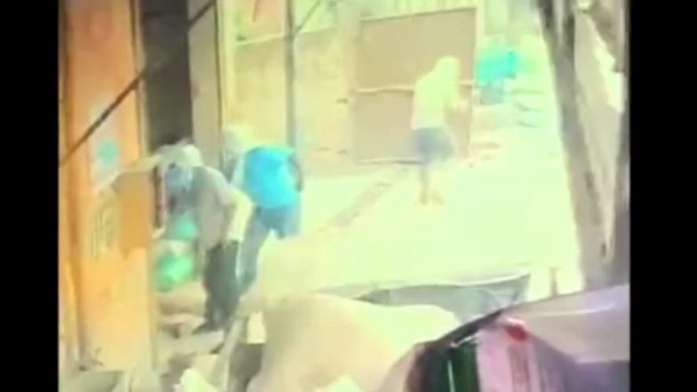 Jarnail Singh Murder Video: गैंगस्टर जरनैल सिंह की दिनदहाड़े गोली मारकर हत्या, कैमरे में कैद हुए हमलावर
