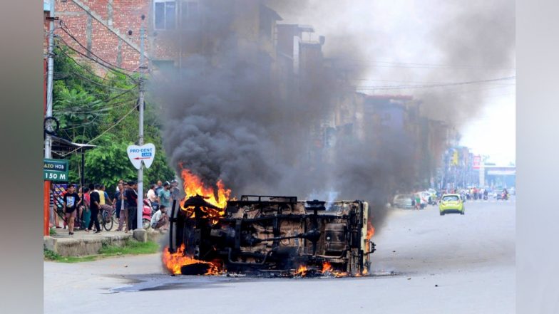 Manipur Violence: मणिपुर में सुरक्षा बलों और उग्रवादियों के बीच गोलीबारी, 3 जवानों को लगी गोली