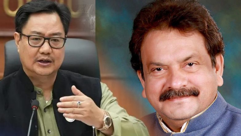 Kiren Rijiju के बाद उनके डिप्टी SP सिंह बघेल की कानून मंत्रालय से छुट्टी, अब स्वास्थ्य मंत्रालय में होंगे राज्य मंत्री