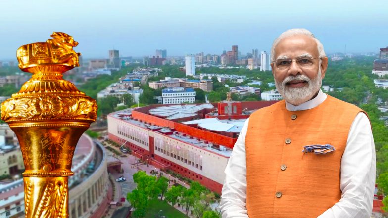 New Parliament Building Inauguration: PM मोदी आज नए संसद भवन का करेंगे उद्घाटन, चप्पे-चप्पे पर फोर्स तैनात, सुरक्षा के पुख्ता इंतजाम