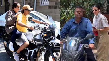 Mumbai: अमिताभ बच्चन और अनुष्का को लिफ्ट देने वाले बाइक सवारों का कटा चालान, अब भरने पड़ेंगे 10500 रुपये