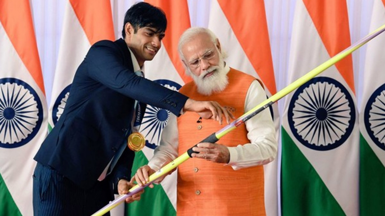 Neeraj Chopra Wins Diamond League Title: प्रधानमंत्री मोदी ने नीरज चोपड़ा को दोहा डायमंड लीग में प्रथम स्थान प्राप्त करने पर दी बधाई
