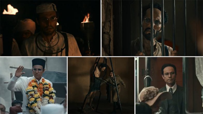 Swatantrya Veer Savarkar Teaser: फिल्म 'सावरकर' का टीजर रिलीज, VIDEO देखकर खड़े हो जाएंगे रोंगटे