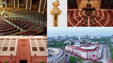 First Look Of New Parliament Building: नए संसद भवन को वीडियो आया सामने, देखें कैसी बनी है लोकतंत्र की शानदार इमारत