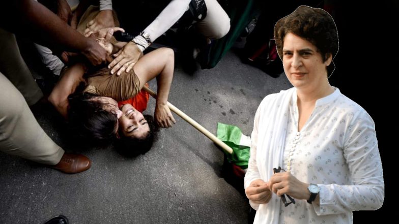 Priyanka Gandhi On BJP: प्रियंका गांधी ने बीजेपी पर साधा निशाना, कहा- भाजपा सरकार का अहंकार बढ़ा, जूतों तले दबा रही महिला खिलाड़ियों की आवाज