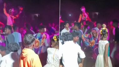 Viral Video: बारात में कंबल ओढ़कर बाराती ने किया जबरदस्त डांस, कंधे पर बिठाकर दूल्हे को गोल-गोल घुमाते दिखे दोस्त