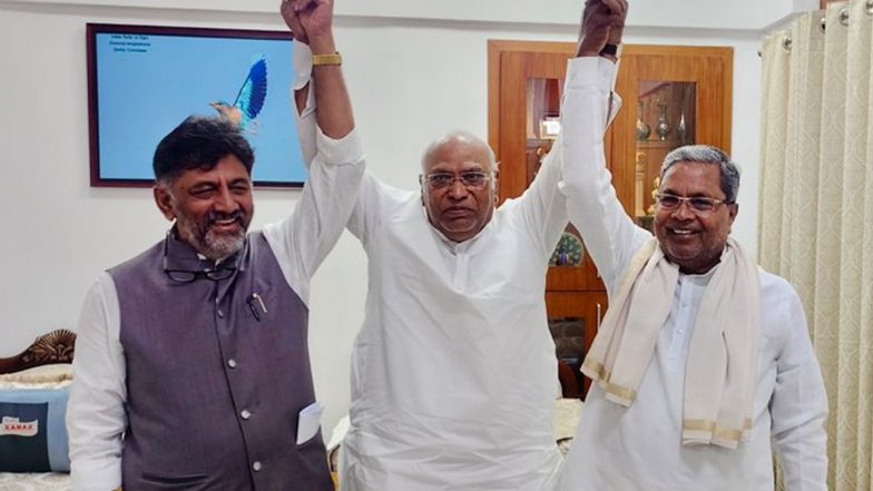 Karnataka: सिद्धारमैया सीएम व शिवकुमार होंगे डिप्टी सीएम, 20 मई को शपथ ग्रहण; तैयारियां शुरू