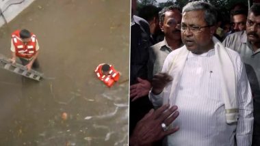 Bengaluru Rains: बेंगलुरु में भारी बारिश के चलते महिला की मौत, अंडरपास में भरे पानी में कार फंसने से गई जान, सीएम सिद्धारमैया ने जताया शोक
