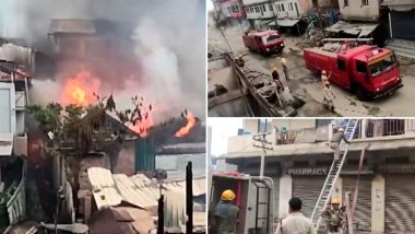 Manipur Violence: मणिपुर के इंफाल में फिर भड़की हिंसा, आगजनी के बाद लगाया गया कर्फ्यू, बुलाई गई सेना