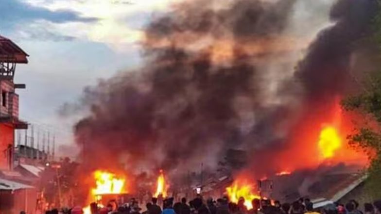 Manipur Violence: मणिपुर में हिंसा से प्रभावित स्कूली छात्र अपने भविष्य को लेकर चिंतित