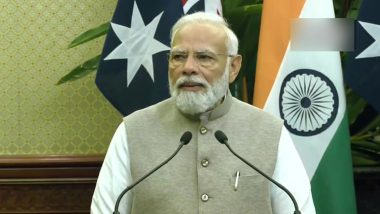 PM Modi in Australia: ऑस्ट्रेलिया में बोले मोदी- मंदिरों पर हमला स्वीकार नहीं, PM अल्बानीज ने दिया सख्त कदम उठाने का भरोसा
