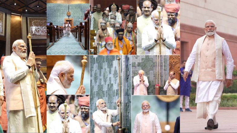 PM Modi Shared Video: पीएम मोदी ने शेयर किया नए संसद भवन के उद्घाटन का वीडियो, 2 मिनट 52 सेकेंड में देखें कार्यक्रम की झलक