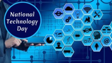 National Technology Day 2023 Wishes: राष्ट्रीय प्रौद्योगिकी दिवस की इन WhatsApp Messages, Quotes, HD Images, GIF Greetings के जरिए दें शुभकामनाएं