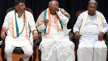 Karnataka CM Race: सीएम पद के लिए रातभर हुई नेताओं की भागदौड़, कर्नाटक में सस्पेंस अभी भी बरकार, 48 घंटे के भीतर होगा फैसला!