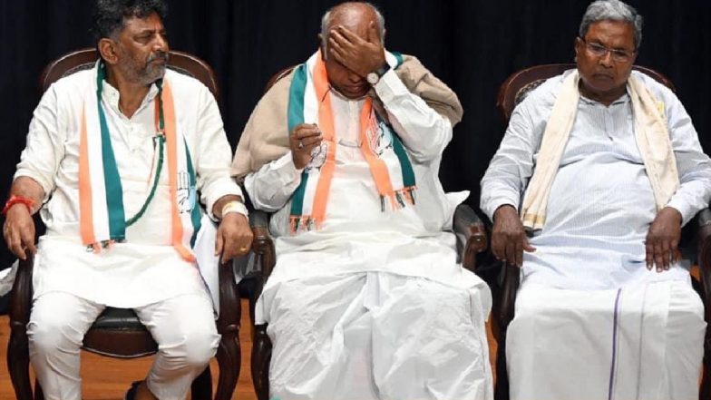 Karnataka CM Race: 'पहले ढाई साल मैं बनूंगा सीएम, डिप्टी CM पद मंजूर नहीं', शिवकुमार ने कांग्रेस के सामने खड़ी की चुनौती