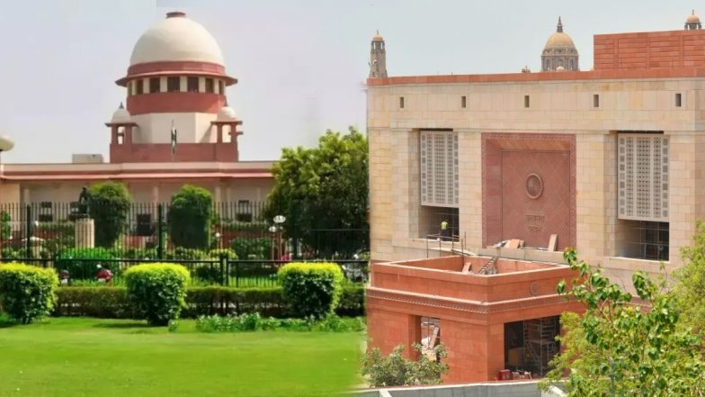 SC On New Parliament Inauguration: नए संसद भवन के उद्घाटन को लेकर आज सुप्रीम कोर्ट में होगी सुनवाई, राष्ट्रपति से लोकार्पण कराने की मांग