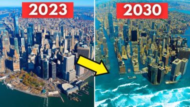 OMG! तेजी से डूब रहा न्यूयॉर्क, जानें क्यों पाताल में धंस रहा है दुनिया का सबसे अमीर शहर, 80 लाख की आबादी पर खतरा