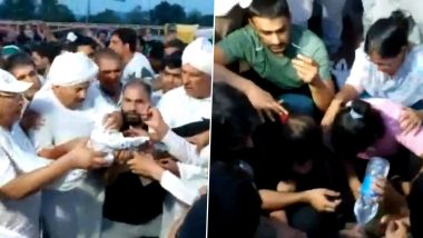 Wrestlers Protest: नरेश टिकैत ने पहलवानों को मेडल गंगा में बहाने से रोका, सरकार को दिया 5 दिन का अल्टीमेटम