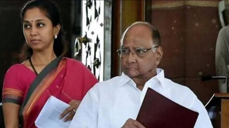 NCP New President: शरद पवार का उत्तराधिकारी चुनने के लिए NCP की अहम बैठक आज, सुप्रिया सुले को मिलेगी कमान?