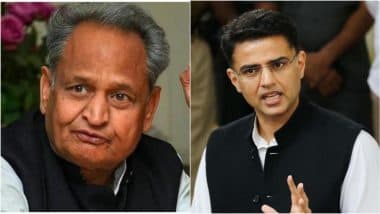 CM Ashok Gehlot V/S Sachin Pilot: गहलोत-पायलट के झगड़े पर राजे ने कहा, 'गद्दी के लिए लड़ाई, एक-दूसरे पर चलाए जा रहे तीर'