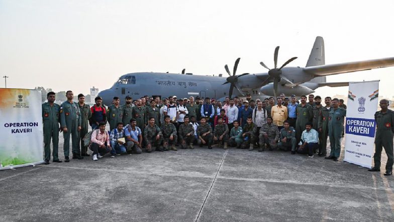 Operation Kaveri: सूडान से ऑपरेशन कावेरी के तहत 3,800 से अधिक भारतीयों को निकाला गया