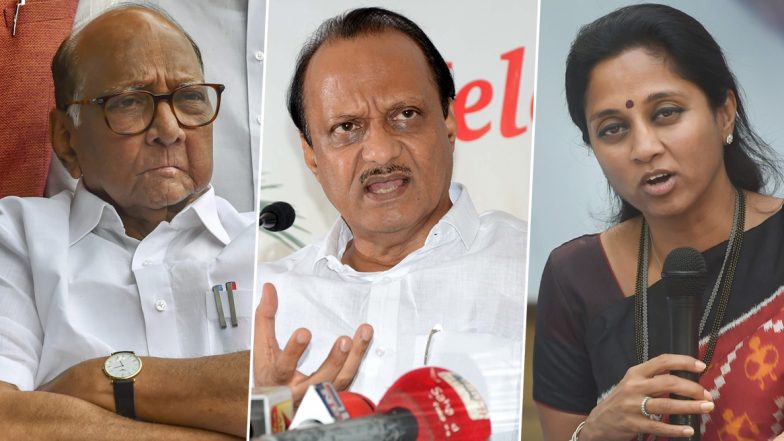 New NCP President: शरद पवार ने छोड़ा पद; अब कौन बनेगा नया एनसीपी अध्यक्ष? इन नामों पर चर्चा तेज