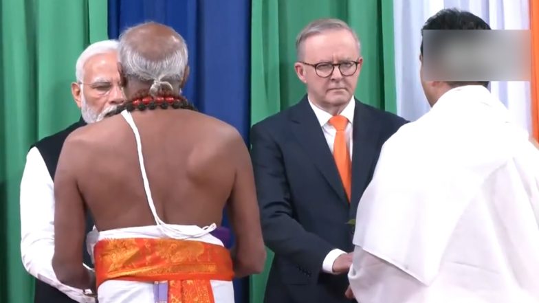 Narendra Modi in Australia: वैदिक मंत्रोच्चार के साथ सिडनी में हुआ पीएम मोदी का स्वागत, आप भी देखें Video